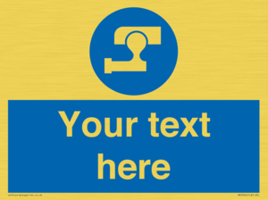 Custom mandatory secure tow hitch